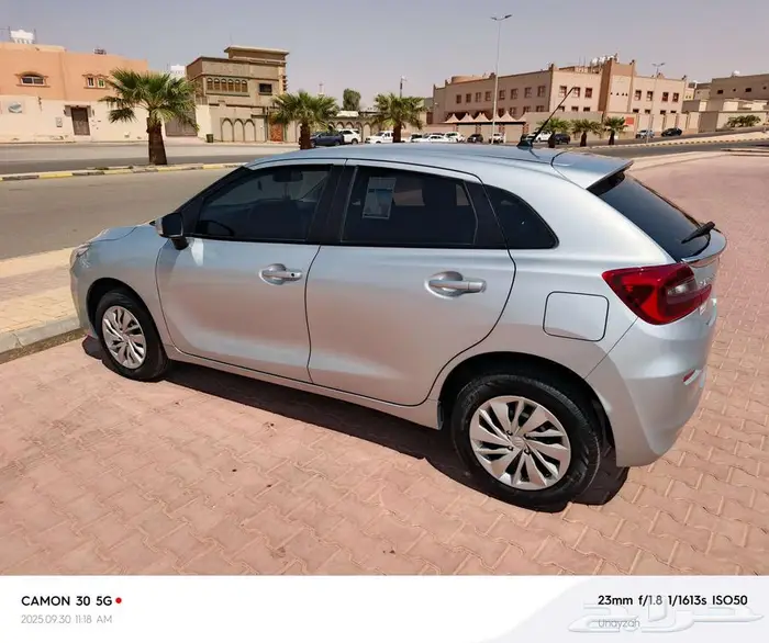 سوزوكي بالينو 2024 بحالة الوكاله 19