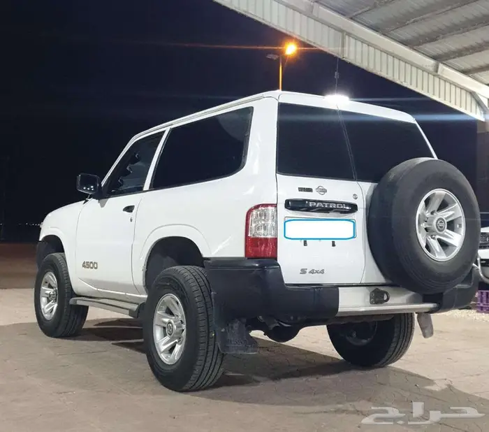 نيسان باترول ربع مديل 2000 - الخرج 6