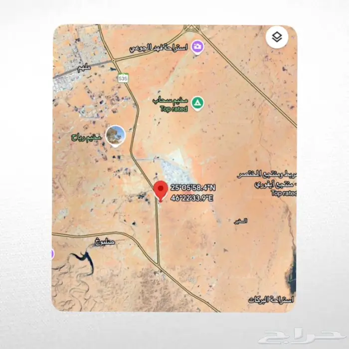 أرض سكنية في حي الخير بالرياض 0