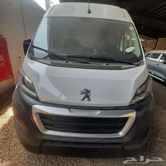 بيجو بوكسر فان بضاعة L2   H2 سقف عالي جير عادي ديزل 2026 3