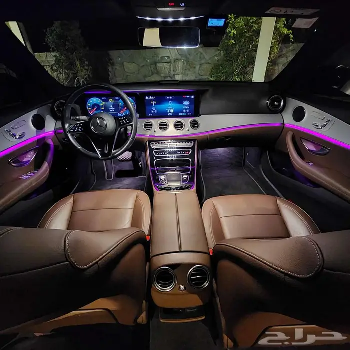 مرسدس بنز E250 2021 نظيفه جدا 8