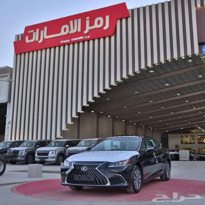 لكزس ES250 ستاندر 2025 بنزين سعودي 15
