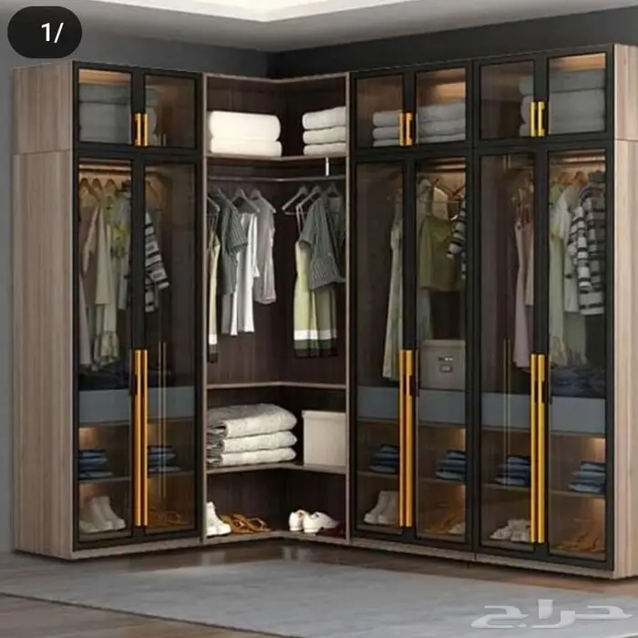 تصميم وتنفيذ ديكورات داخليه   مكتبات شاشه - مداخل 4