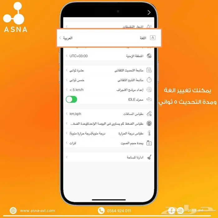 جهاز تتبع مركبات 4G 5