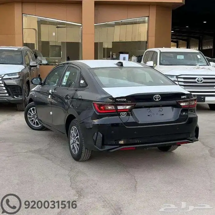 تويوتا يارس Y ستاندر 2026 كاش واقساط 5