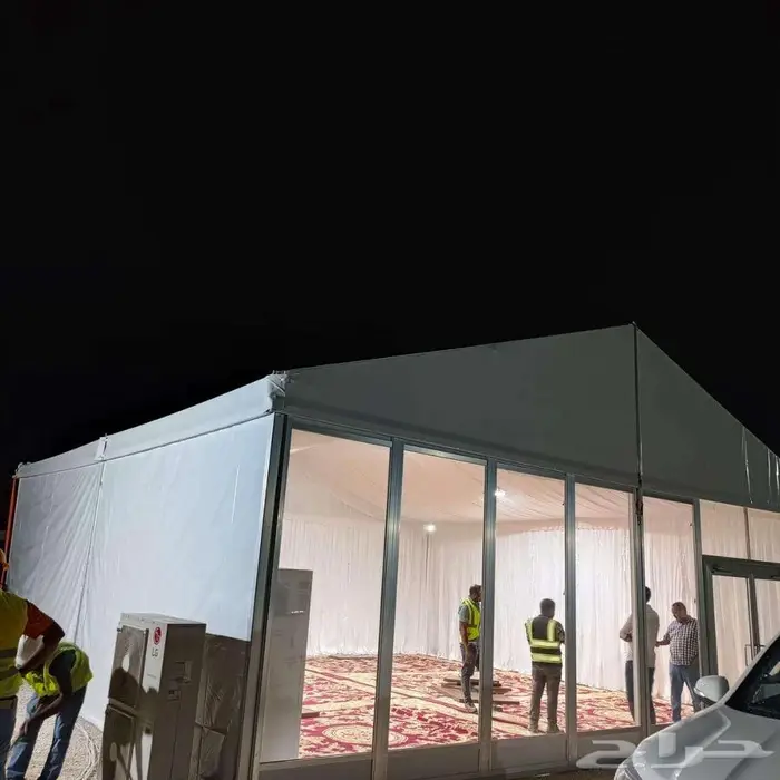 تاجير حفلات طاولات كراسي كنبات كوش تاجير خيم دورة مياه 6