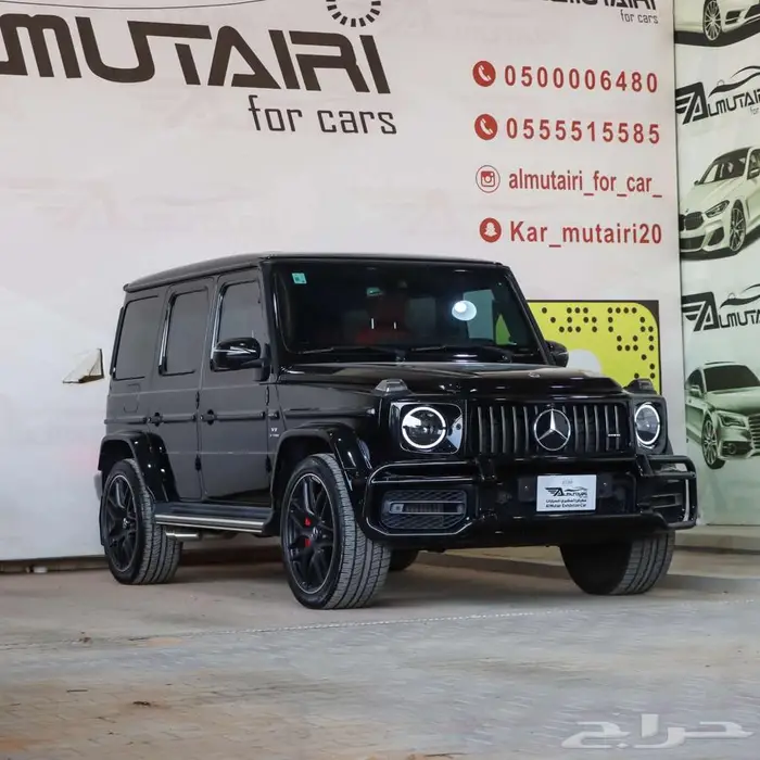 مرسيدس G63 فل موديل 2021 2