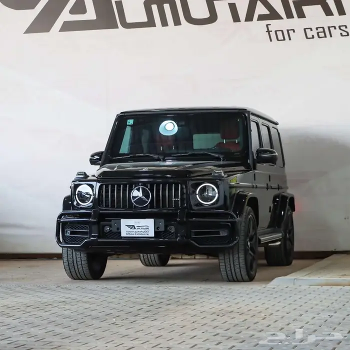مرسيدس G63 فل موديل 2021 1