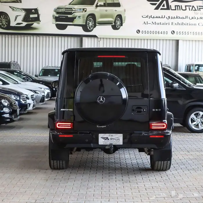 مرسيدس G63 فل موديل 2021 20