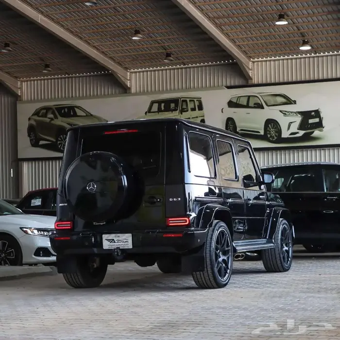 مرسيدس G63 فل موديل 2021 19