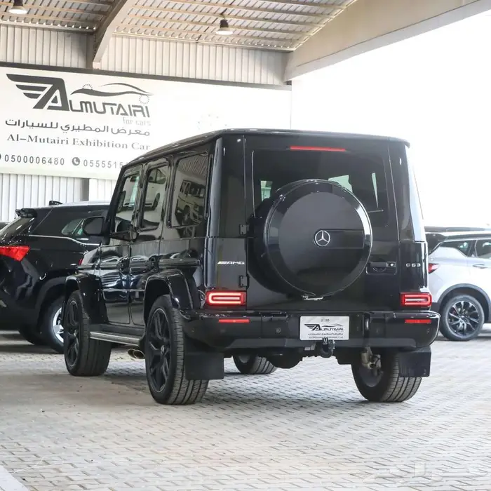 مرسيدس G63 فل موديل 2021 18