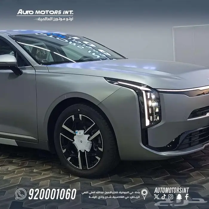 كيا k8 2026 محرك 3.5 لتر 6 سلندر بأقل الاسعار 1