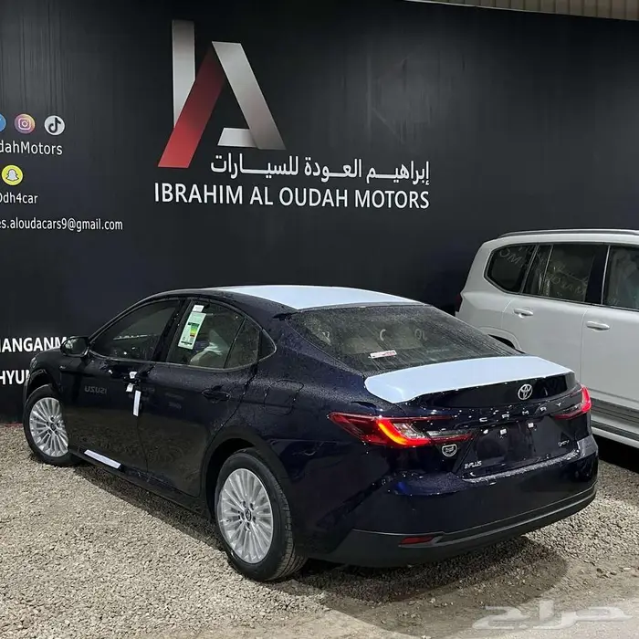تويوتا كامري E-PLUS موديل 2025 كاش وتقسيط 7