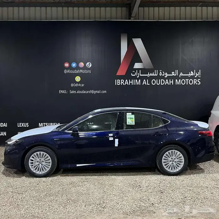 تويوتا كامري E-PLUS موديل 2025 كاش وتقسيط 6