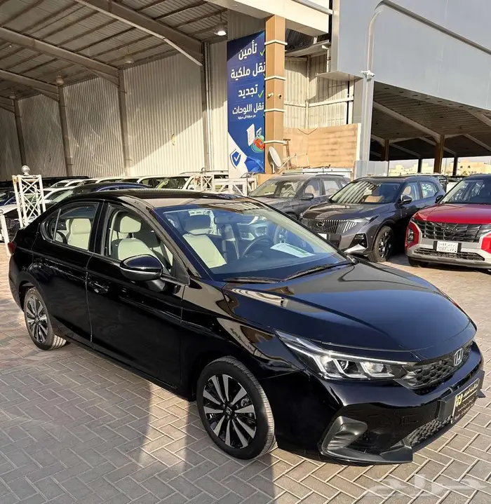 هوندا سيتي سبورت 2024 1