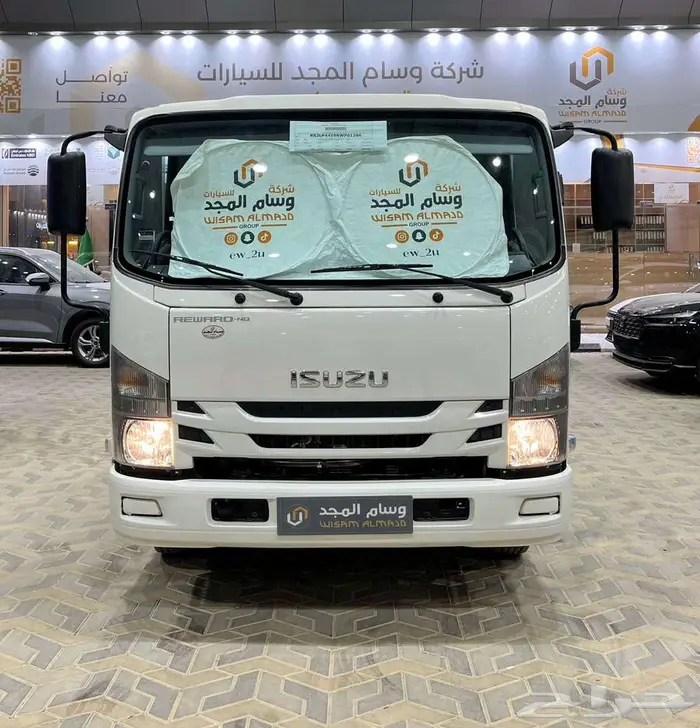 ايسوزو ديانه 6 طن شاص طويل 2024تمويل المؤسسات والشركات 0