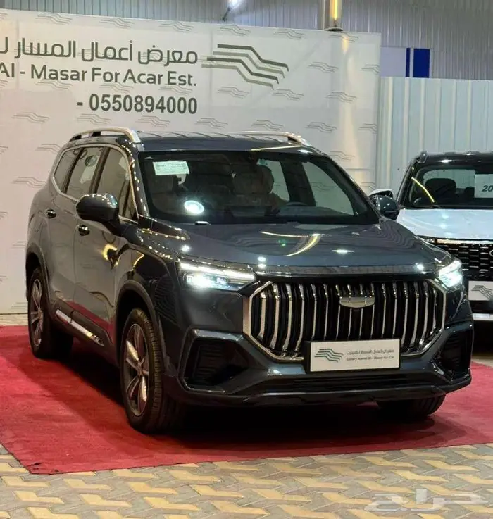 جيلي اوكافنجو 2024 كمفورت اصفار -كاش وتقسيط 1