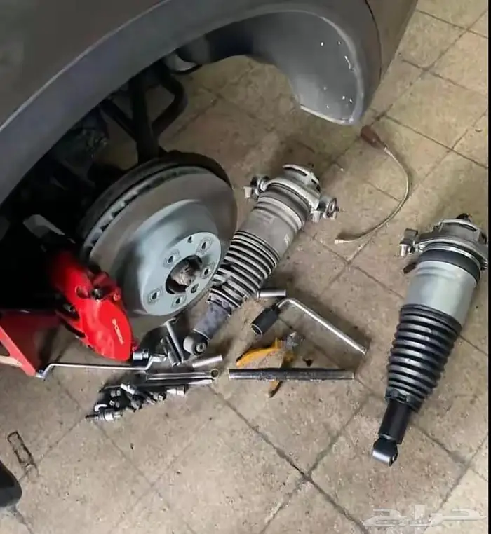 مساعدات رنج مرسيدس بي ام وبالون المساعد والعكوس 7