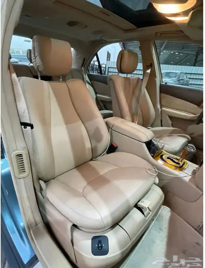 مرسيدس S300 موديل 2002 (مخزنة) العداد 61 ألف بحالة الوكالة . 30