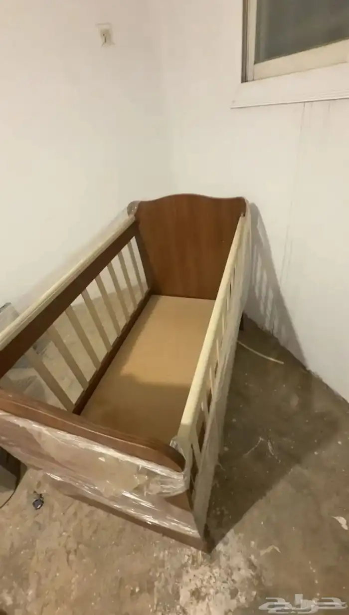 سرير اطفال من سنه الى 6 2