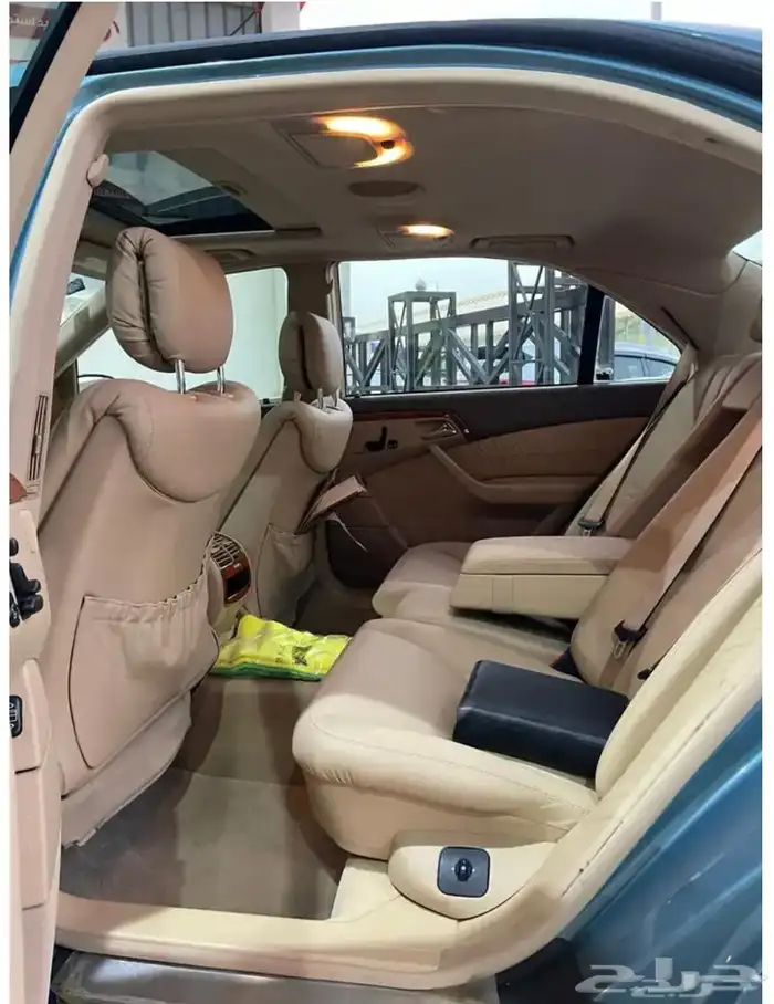 مرسيدس S300 موديل 2002 (مخزنة) العداد 61 ألف بحالة الوكالة . 14