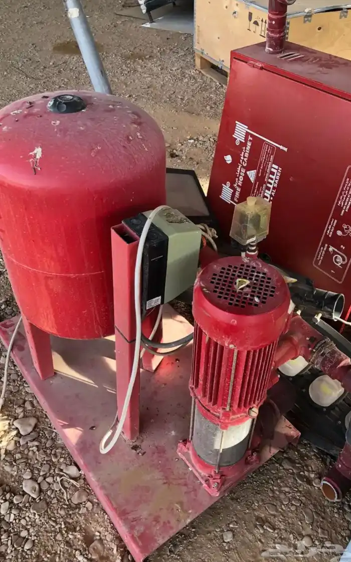 مضخة حريق للورش والمستودعات 5 5 hp 2