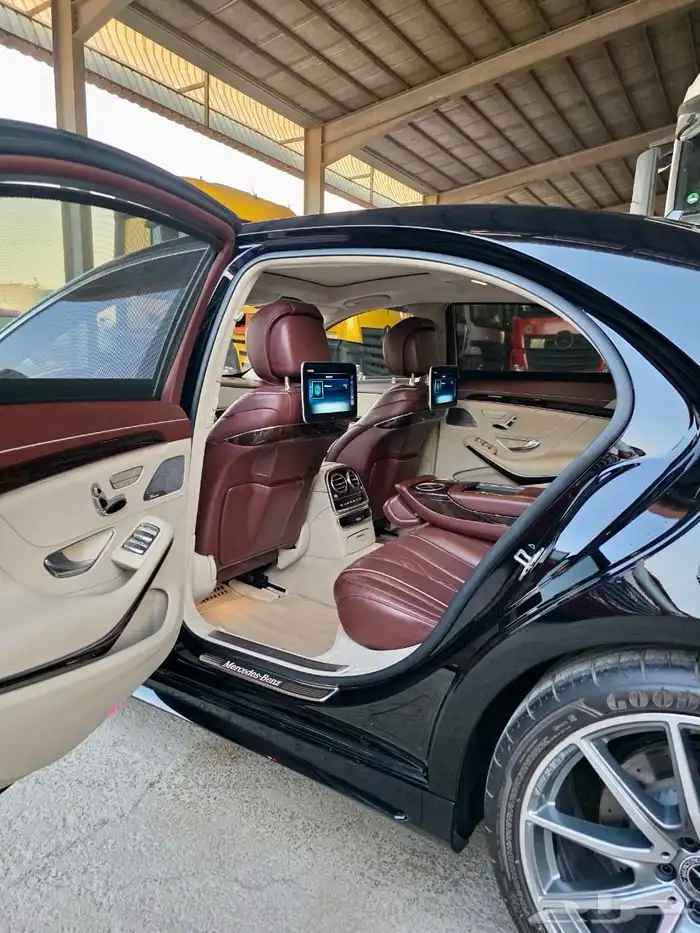 مرسيدس s560 بطاقة جمركية 2019 19