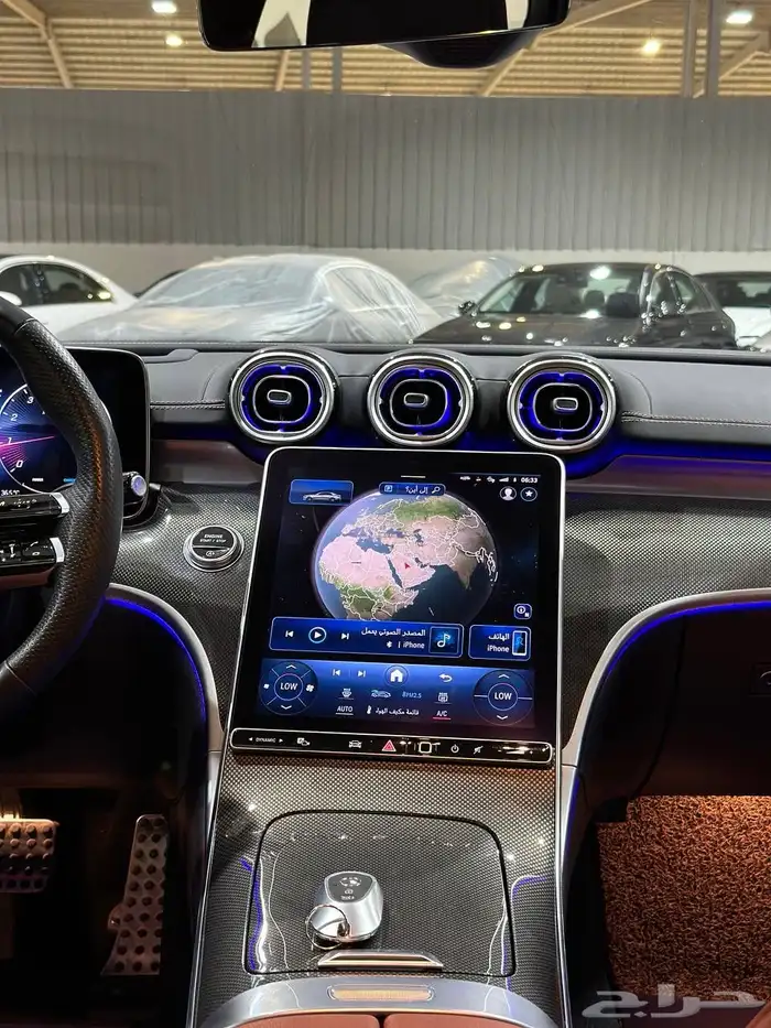 مرسيدس C300 AMG 2023 فل كامل . رصد الفخامة 32