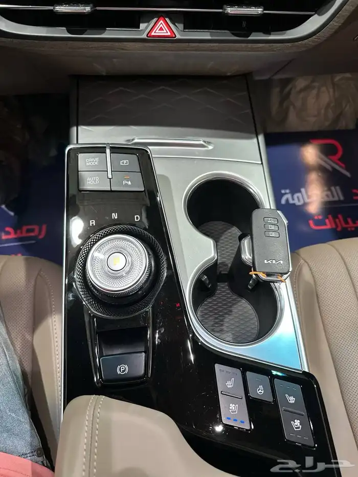 كيا K8 2024 فل كامل . رصد الفخامة 25