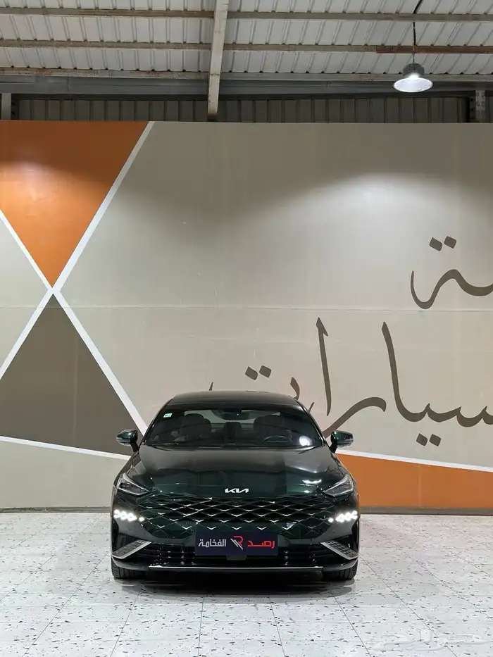 كيا K8 2022 V6 فل كامل . رصد الفخامة 2