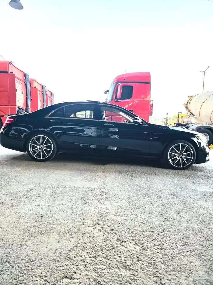 مرسيدس s560 بطاقة جمركية 2019 9