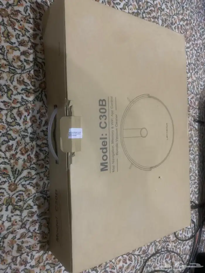 مكنسة دايسون لاسلكية نظيفةجدا ومكنسةذكية بكرتونهاممتازة 7