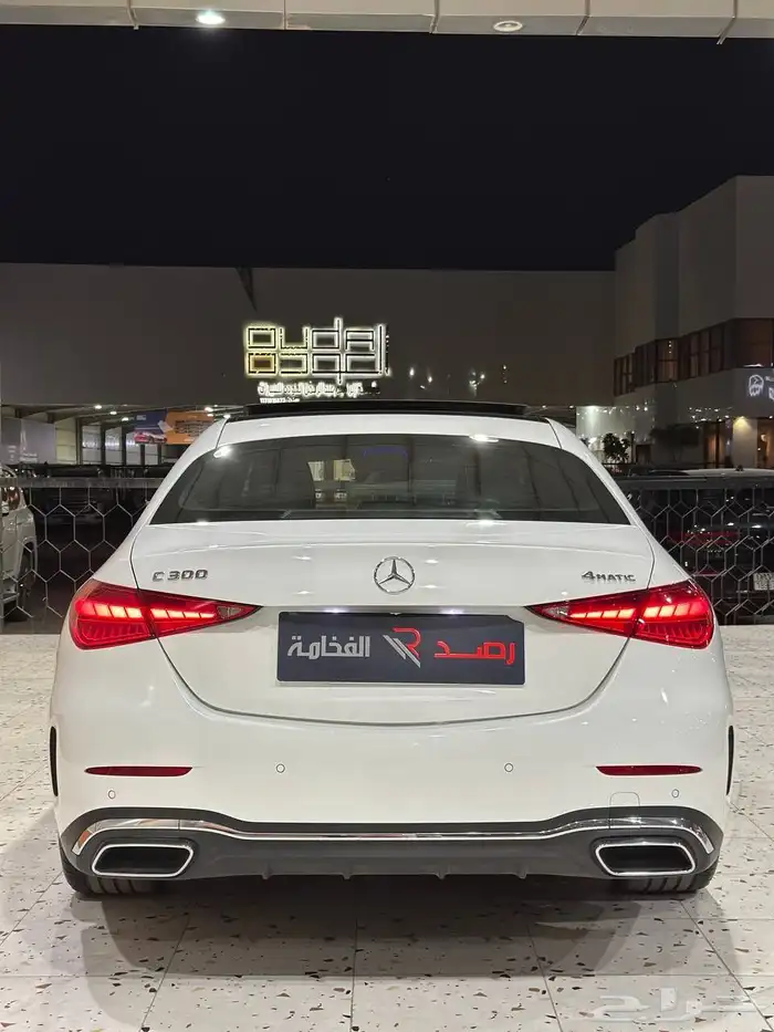 مرسيدس C300 AMG 2023 فل كامل . رصد الفخامة 10