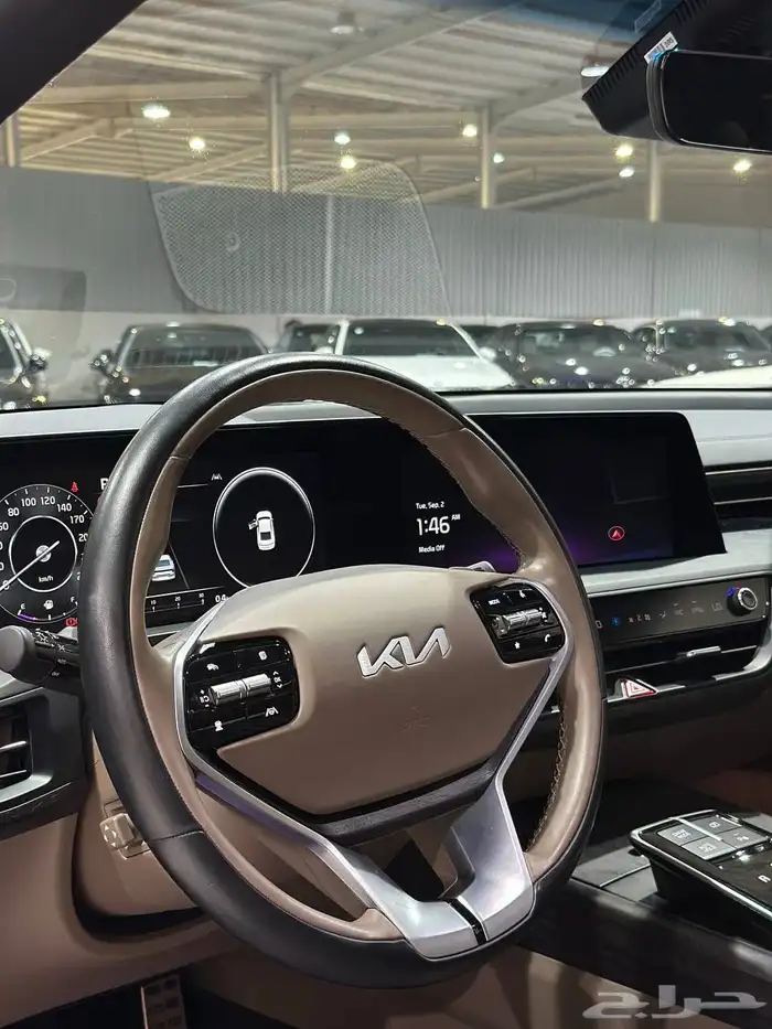 كيا K8 2022 V6 فل كامل . رصد الفخامة 16