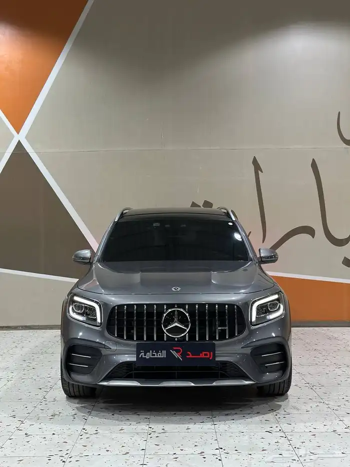 مرسيدس GLB35 2023 AMG فل كامل . رصد الفخامة 3