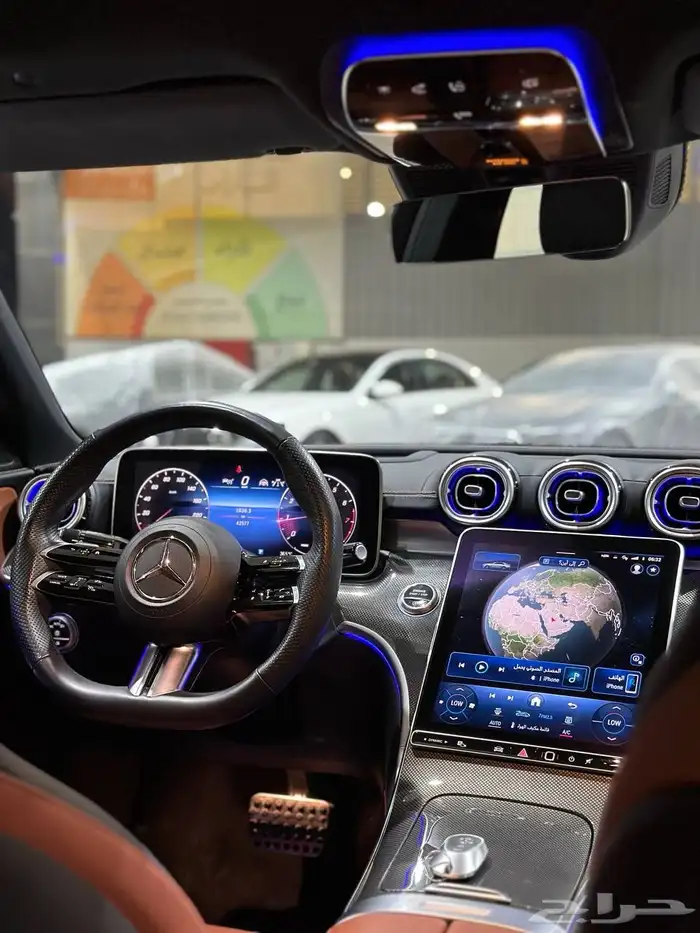 مرسيدس C300 AMG 2023 فل كامل . رصد الفخامة 31