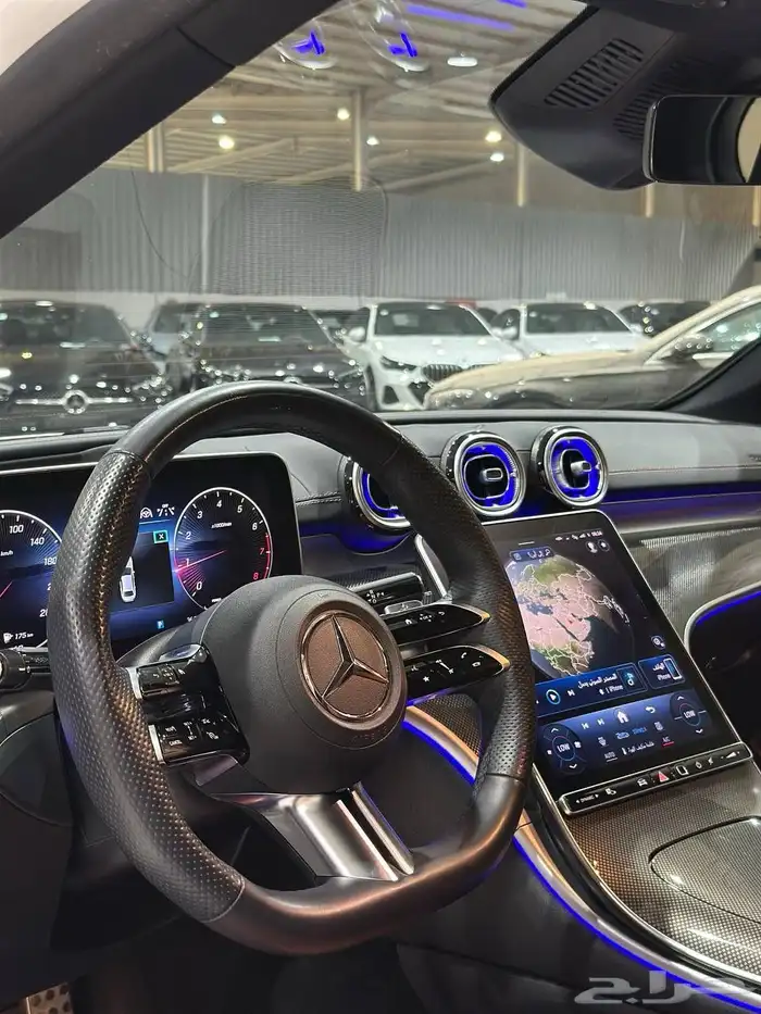 مرسيدس C300 AMG 2023 فل كامل . رصد الفخامة 17