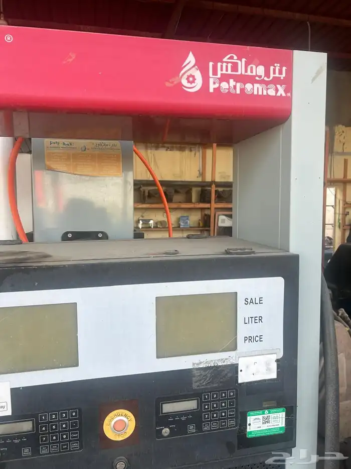 طرمبه محطة بنزيل للبيع 1