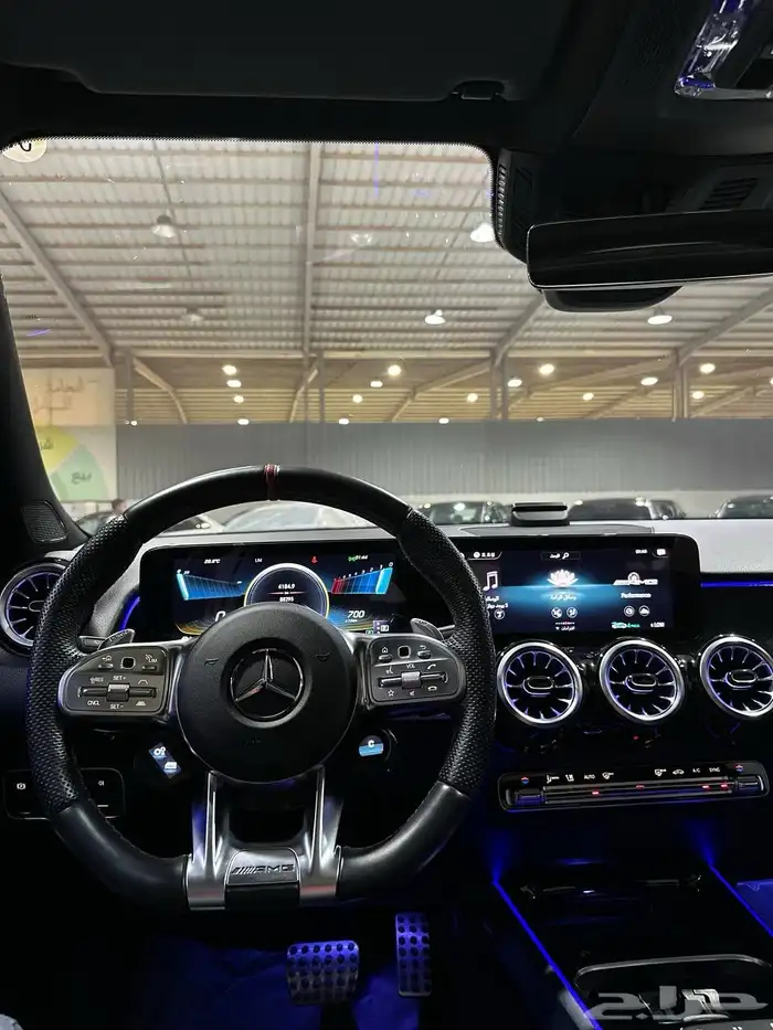 مرسيدس GLB35 2023 AMG فل كامل . رصد الفخامة 20