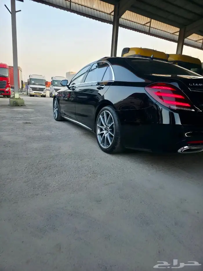 مرسيدس s560 بطاقة جمركية 2019 8