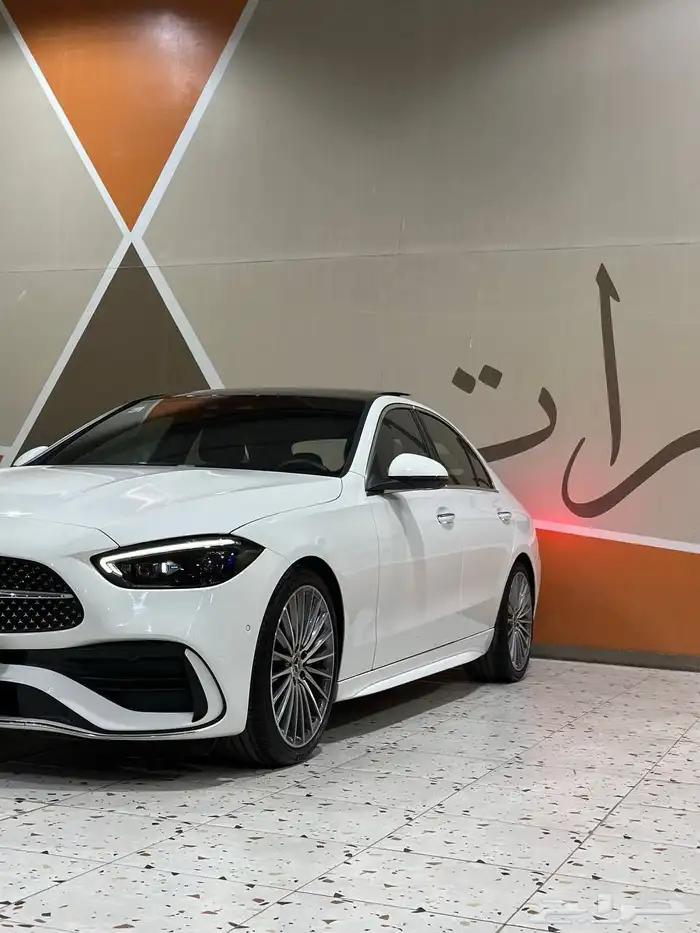 مرسيدس C300 AMG 2023 فل كامل . رصد الفخامة 5