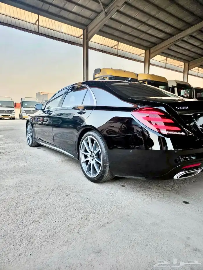 مرسيدس s560 بطاقة جمركية 2019 12