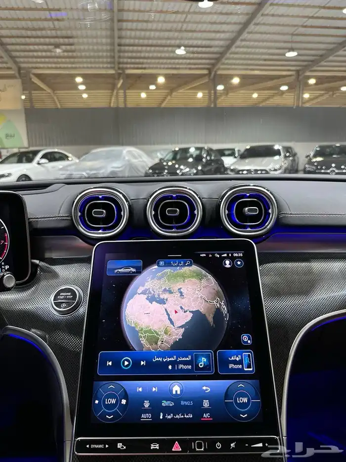 مرسيدس C300 AMG 2023 فل كامل . رصد الفخامة 22