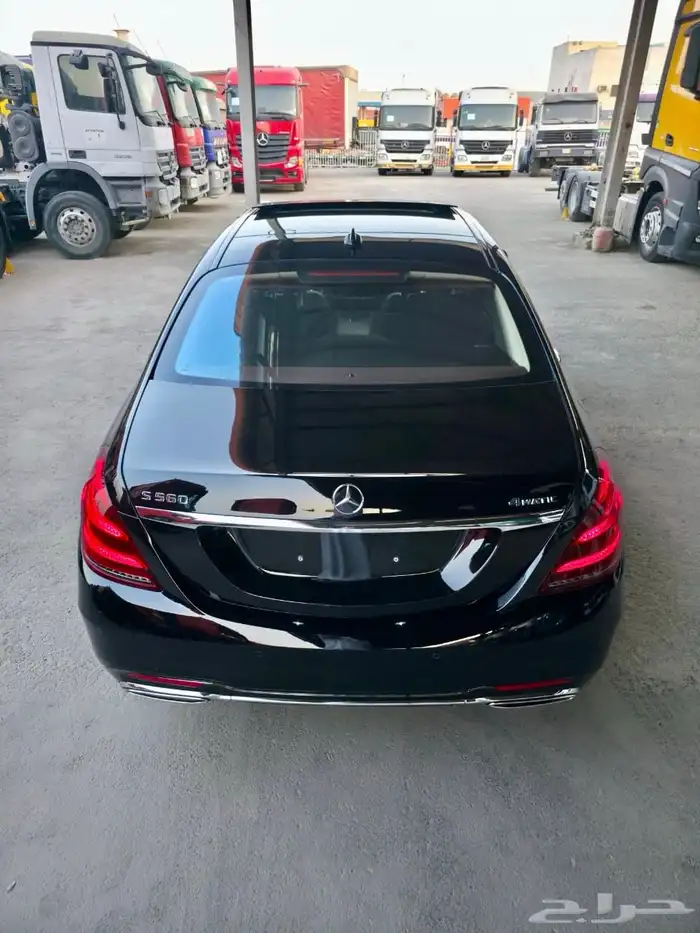 مرسيدس s560 بطاقة جمركية 2019 14