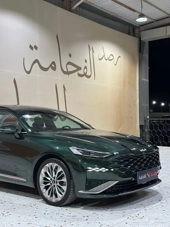 كيا K8 2022 V6 فل كامل . رصد الفخامة 1