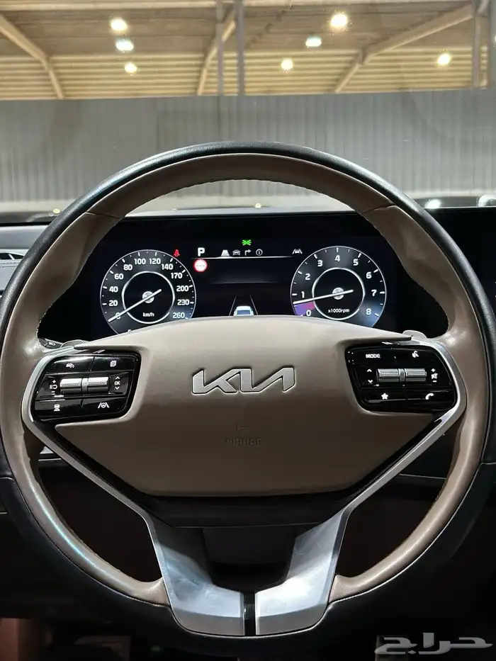 كيا K8 2022 V6 فل كامل . رصد الفخامة 28
