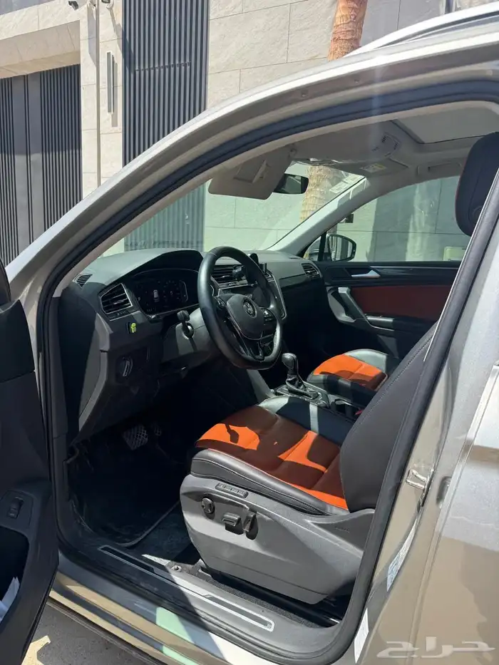 فولكس واجن تيجوان 2020   بحالة ممتازة جدا 2