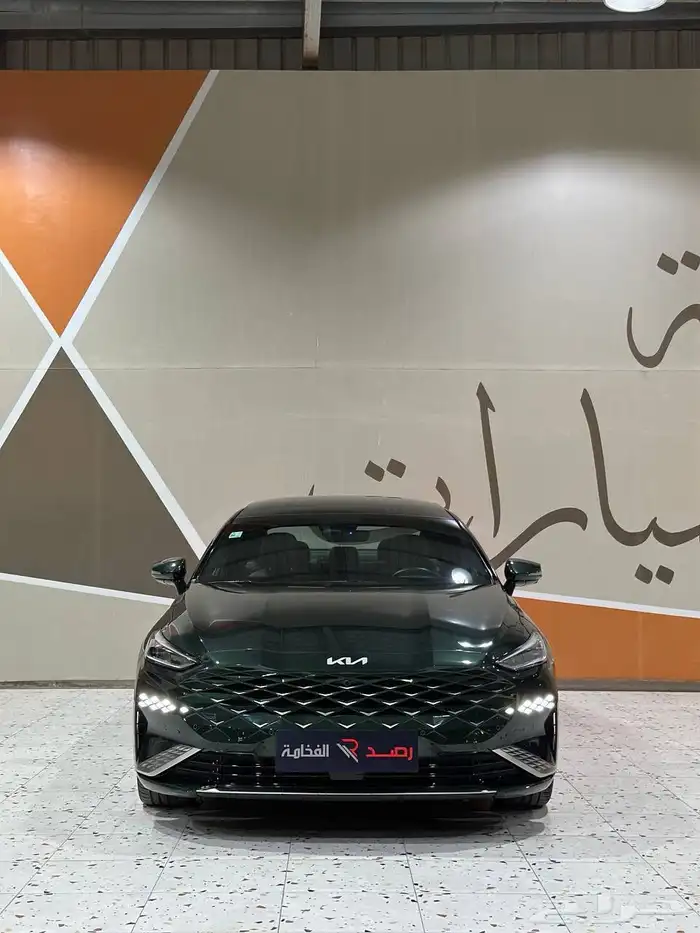 كيا K8 2022 V6 فل كامل . رصد الفخامة 3