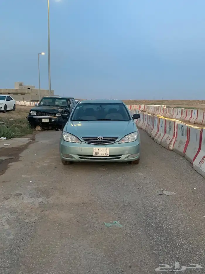 كامري 2003 قير عادي 0