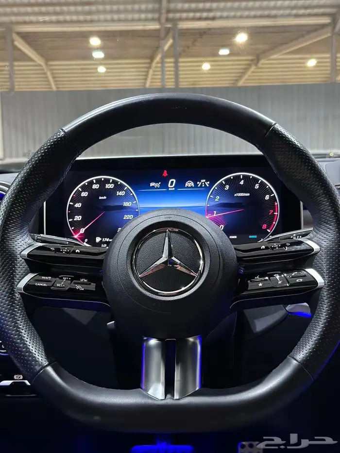 مرسيدس C300 AMG 2023 فل كامل . رصد الفخامة 26